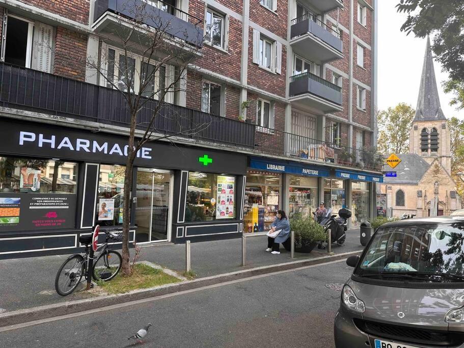 Le Gentil Paris Apartment Gentilly Exterior photo